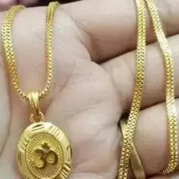 Jemeefly Gold-Plated Contemporary Pendants with Chains-46