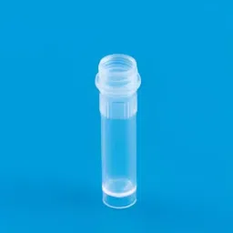 Tarson 2.0 ml PP Self Standing Screw Cap Tube with Non Sterile Looped Cap 532050 (Pack of 500) image 1
