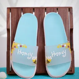 Pampy Angel Women's Blue Slides-picture-38