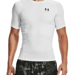 Under Armour White Regular Fit Sports T-Shirt-image-93