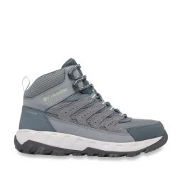 Columbia Women's STRATA TRAIL MID WP Grey Outdoor Shoes-picture-39