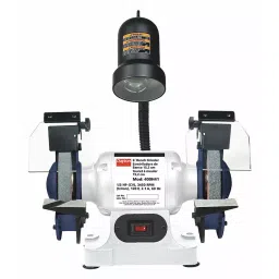 Dayton 1/3 HP Single Phase Bench Grinder, 400H41-15