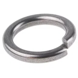 RS PRO A4 316 Bright Zinc Plated Stainless Steel Lock Washer, M12, DIN 7980, 1839067 (Bag of 50 Pcs)-image-94