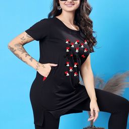 CORSICA Women Printed Bio Finish T-shirt-picture-19