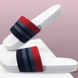 Pampy Angel Men White Flip Flops-image-30