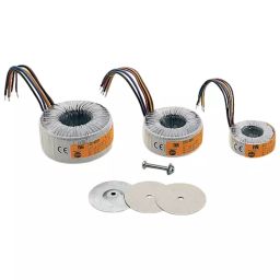 Nuvotem Talema Toroidal Transformer 230V AC 2 x 55V AC 160VA 2 Output, 0160P1-2-055-image-96