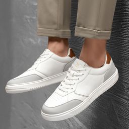 Flying Machine Men PU Sneakers-image-69