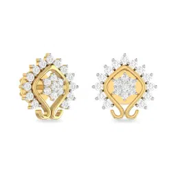 PC Jeweller Eimar 22 kt Gold Earrings-image-50