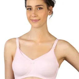 Triumph Mamabel Wireless Non Padded Comfortable Support Cotton Maternity Bra-42