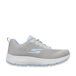 Skechers Women's GO RUN CONSISTENT Grey Blue Running Shoes-image-45