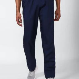Reebok Navy Regular Fit Sports Trackpants-image-15