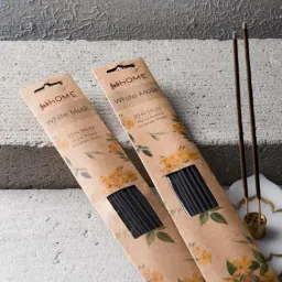 Fabindia White Musk Wood Incense Stick-16