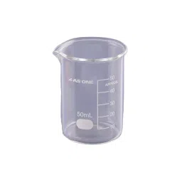 AS ONE Beaker, 50 ml , 2-5091-02-10