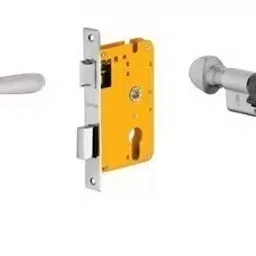 Dorset 60 mm Lever Handle Lock Set With Coin and Knob Cylinder Patina HL PU-image-78