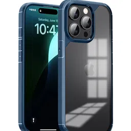 Karwan iPhone 14 Pro Back Shockproof Bumper Case-image-76
