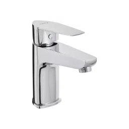 CERA Valentina Single Lever Wall Mount Pillar Cock with Cartridge and Aerator, F1013101-48