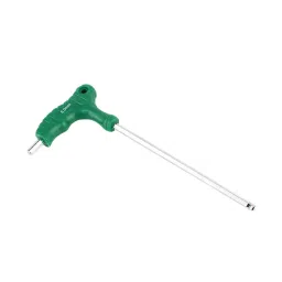 Hanbon T-Handle Hex Key Cr-V Chrome Plated 10x280 mm 48-52HRC, 652310-4
