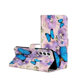 PEEPERLY Abstract Printed Samsung Galaxy S24 Plus Flip Case Mobile Accessories-35