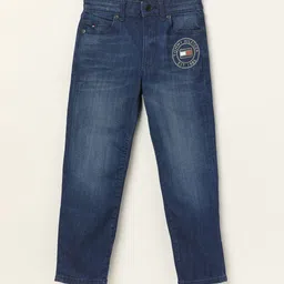 Tommy Hilfiger Boys Straight Fit Light Fade Jeans-picture-13