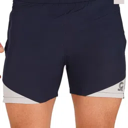 GOTO Men Colourblocked Training or Gym Sports Shorts-image-10