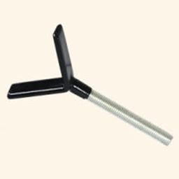 Safe O Kid Y Shaped Safety Gate Clip - Silver-image-59
