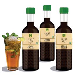 Dhampurgreen Lemon Ice Tea Pack of 3 - 300ml Each-image-70