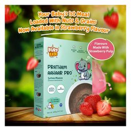 Burpease Pratham Aahaar Pro - Strawberry Flavour-10