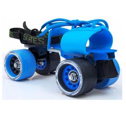 Jaspo Challenger Roller Skates for Kids (Ages 6-14),Adjustable Fit (Foot Length 21-27 cm), Metal Body,Premium 61mm 85A TPR Wheels, Perfect Beginner Quad Skates-17