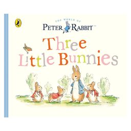 Peter Rabbit Tales - Three Little Bunnies Board Book by Beatrix Potter - English-image-1