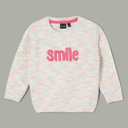 Juniors by Lifestyle Girls Typography Printed Pullover-34