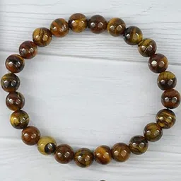 HEALINGGEMS Unisex Pack Of 2 Tiger Eye Bracelet-47