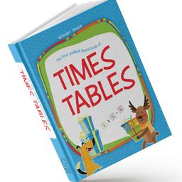 wonder house books My First Padded Board Books of Times Table - English image 3