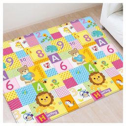 FunBlast Forest Animal theme Folding Mat for Kids  Multicolor image 4