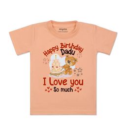 Arvesa Kids Typography Printed Cotton T-shirt-picture-27