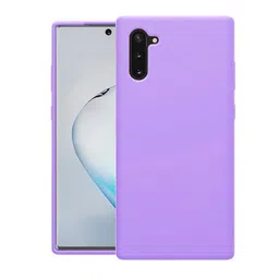 LIRAMARK Liquid Silicone Soft Back Cover Case for Samsung Galaxy Note 10-46
