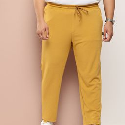 Sztori Men Plus Size Solid Track Pants-picture-38