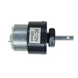 12V 500RPM Gear Motor Centre Shaft DC Geared Motor Heavy Duty Motor for Robotics - MR04312V 500RPM Gear Motor Centre Shaft DC Geared Motor Heavy Duty Motor for Robotics - MR043-11