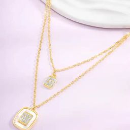Peora Golden NA Pendants for Women-image-73
