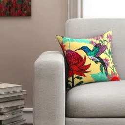 SEJ by Nisha Gupta Multicolor Cushion Covers - Set of 1-image-77