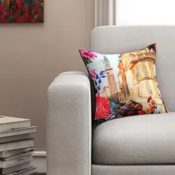 SEJ by Nisha Gupta Multicolor Cushion Covers - Set of 1-4