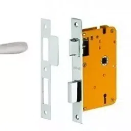 Dorset Patina Lever Handle Lock Set With Mortise Latch HL PU image 1