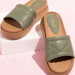 Inc.5 Women's Green Casual Wedges-image-62