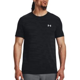 Under Armour Black Slim Fit Printed Sports T-Shirt-picture-44