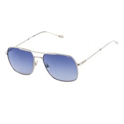 IARRA Blue Square Sunglasses for Men-image-3