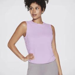 Skechers Purple Regular Fit Tank Top-image-18