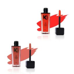 KINDED Lip Eye Cheek Tint Sangria Orange & Perfect Nude Combo-15