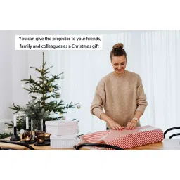 MEGAWISE Mini Projector Portable Mount LCD & LED 1200 Lumens Brightness, YG500 image 3