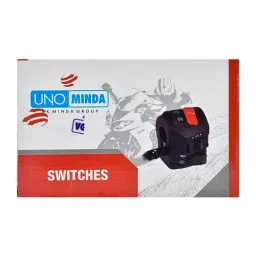 Uno Minda Handle Bar Switch - RH (BS6) for TVS Apache RTR 180/RTR 160 4V BS6 (SW-0580Y-M01)-9