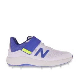 New Balance Men's White Cricket Shoes-image-97