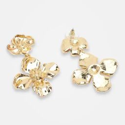 Sohi Gold Plated Party Designer Drop Earrings-6